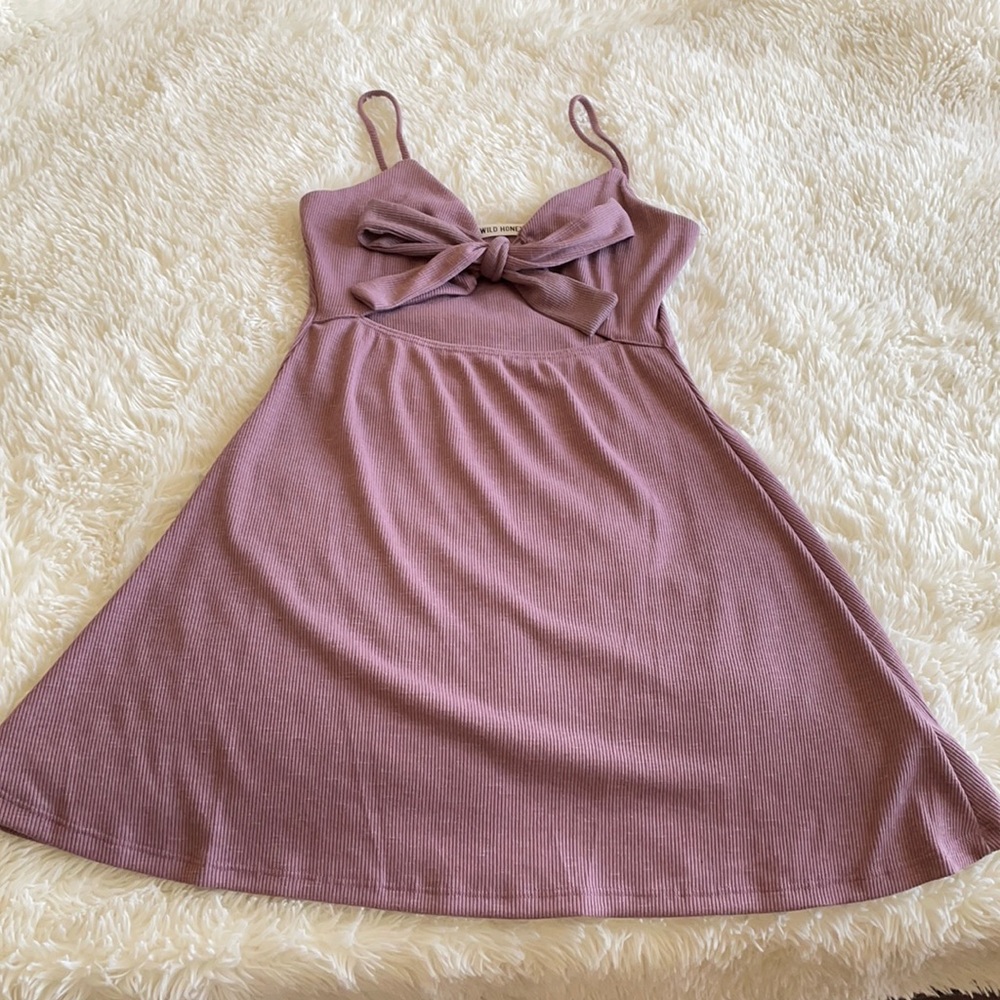 Cut Out Summer Dress